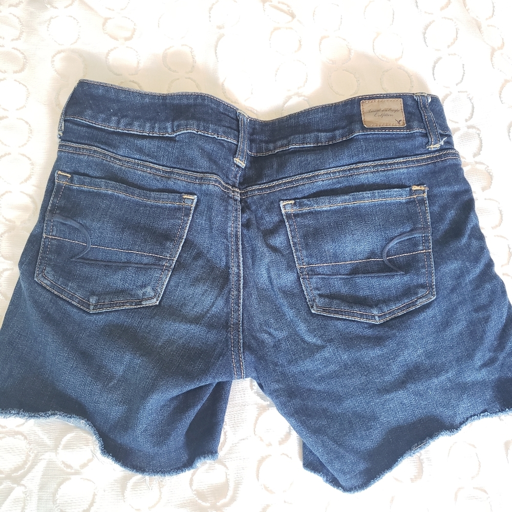 American Eagle size 10 jean shorts